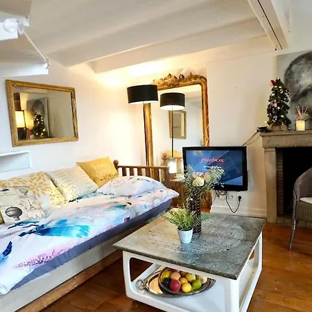 08 Grand Loft Near Notre Dame * Paris