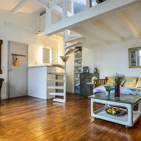 Apartment 08 Grand Loft Near Notre Dame